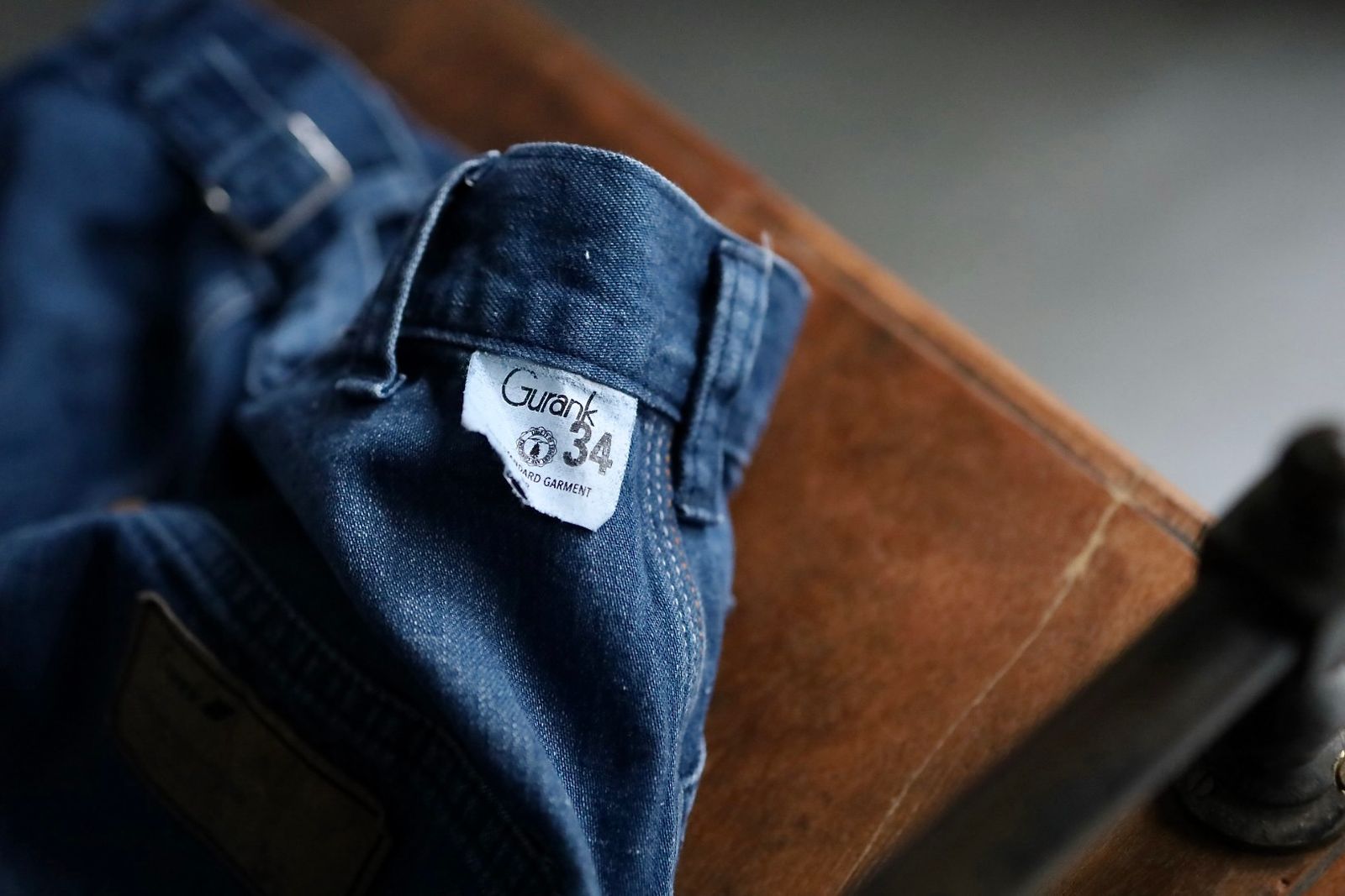 Gurank グランク 26SS パンツ Distressed 3stitch painter pants(2602U)INDIGO★新作発売！