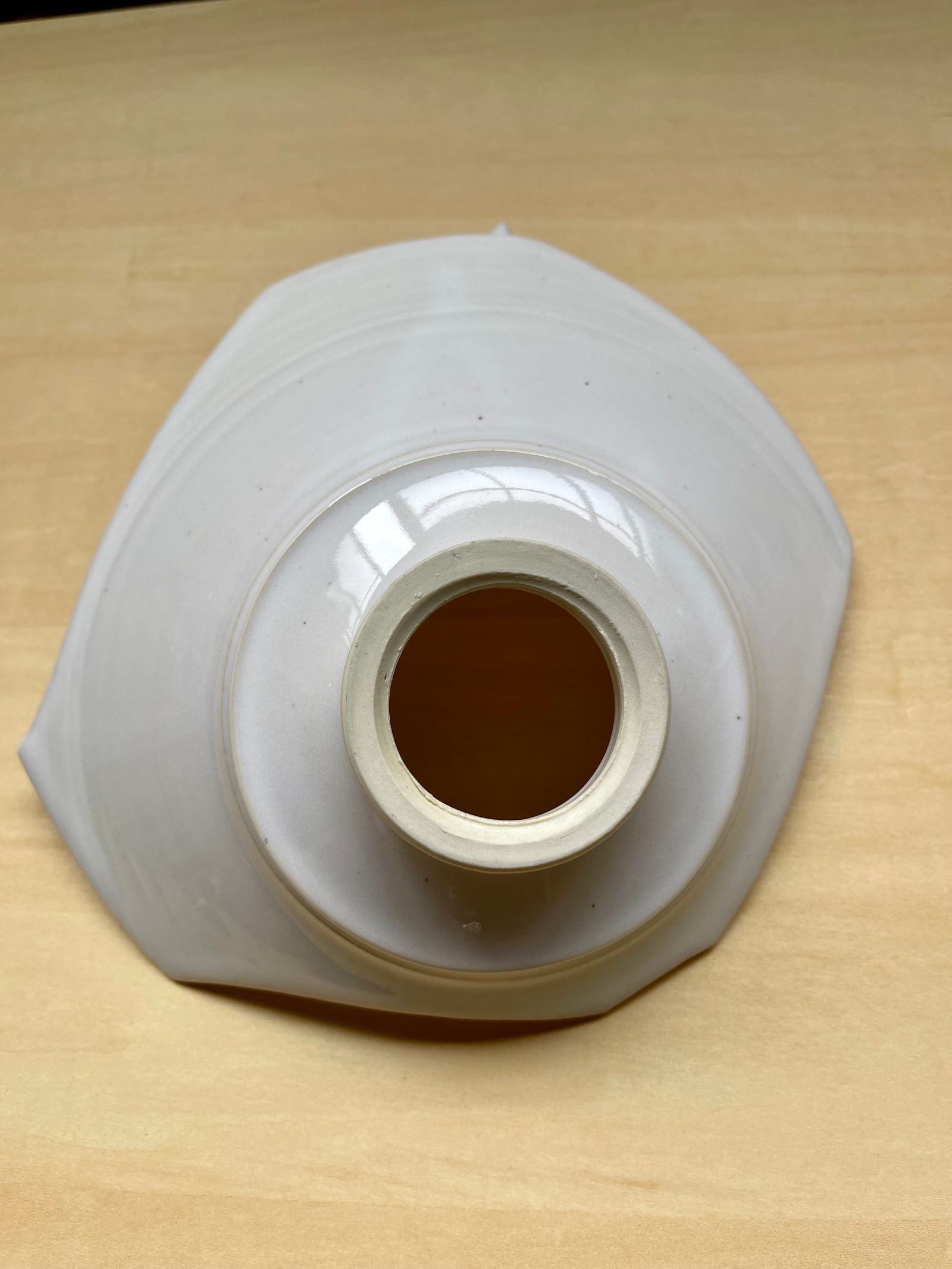 濱中史朗 / ランプシェード - 爪牙羽皮 - 白 (3)