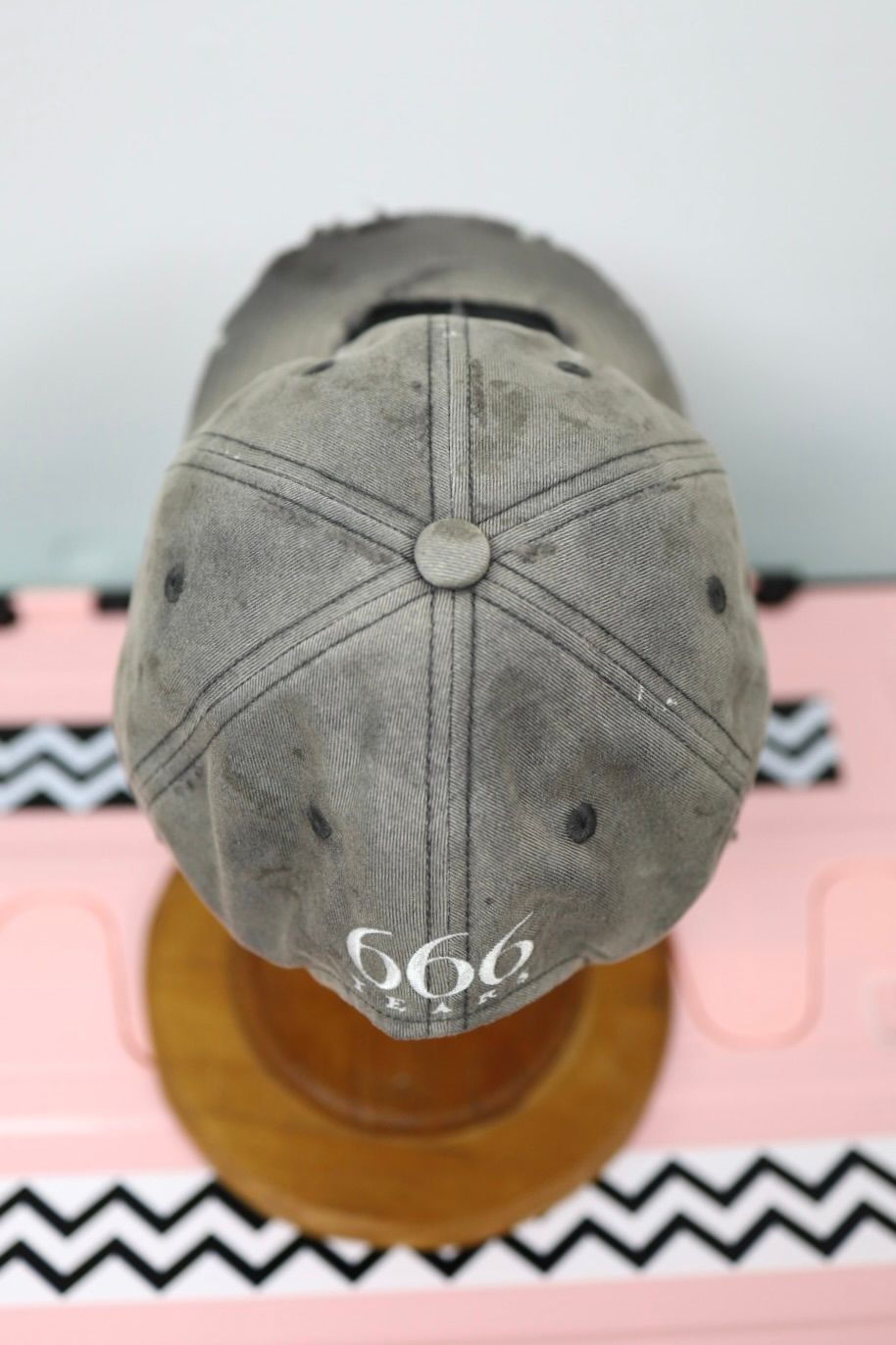 セントマイケル 26SS SAINT_CAP(SM-MK8-0000-082)CHARCOAL☆4月29日(水)新作発売！