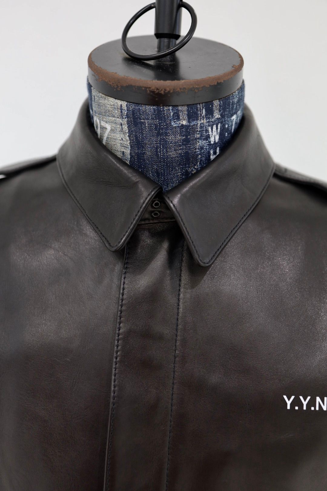 Yohji Yamamoto × NEIGHBORHOOD ホースレザージャケット(252SZYYN-JKM01S)BLACK★12月5日(金)発売！