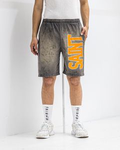 セントマイケル 26SS CUT SEW EASY SHORTS(SM-MK8-0000-070)CHARCOAL☆4月11日(土)発売！