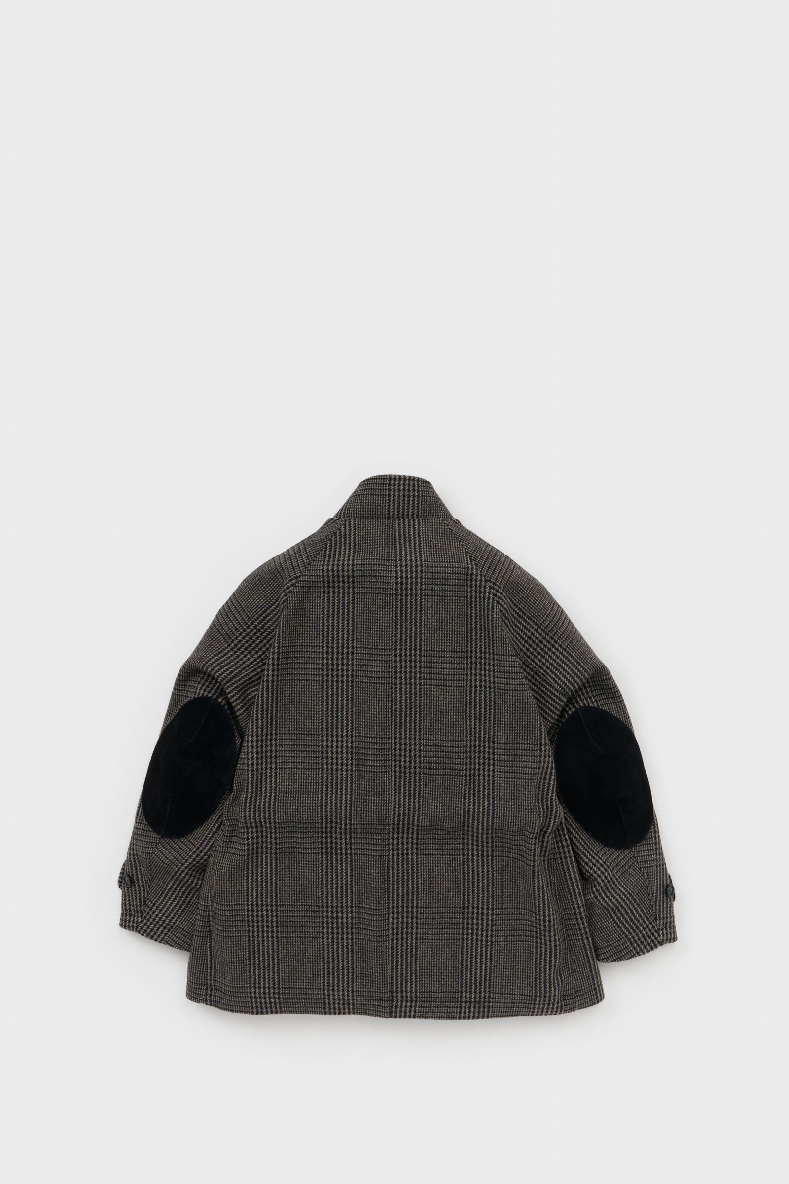 エンダースキーマ 25SA tweed jacket(xu-c-twj)black