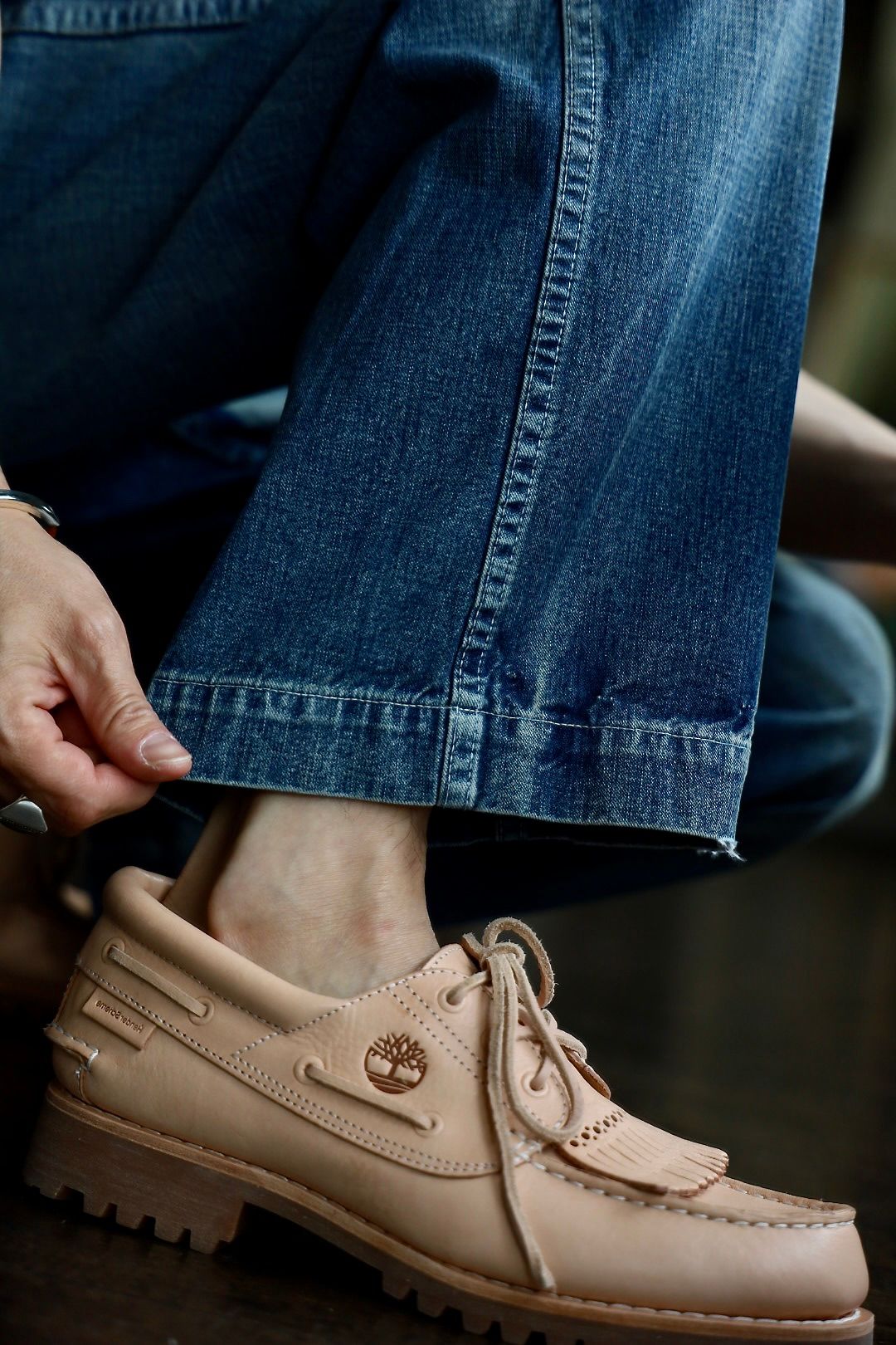 アプレッセ 25SS US ARMY DUNGAREE DENIM TROUSERS(25SAP-04-07K)INDIGO