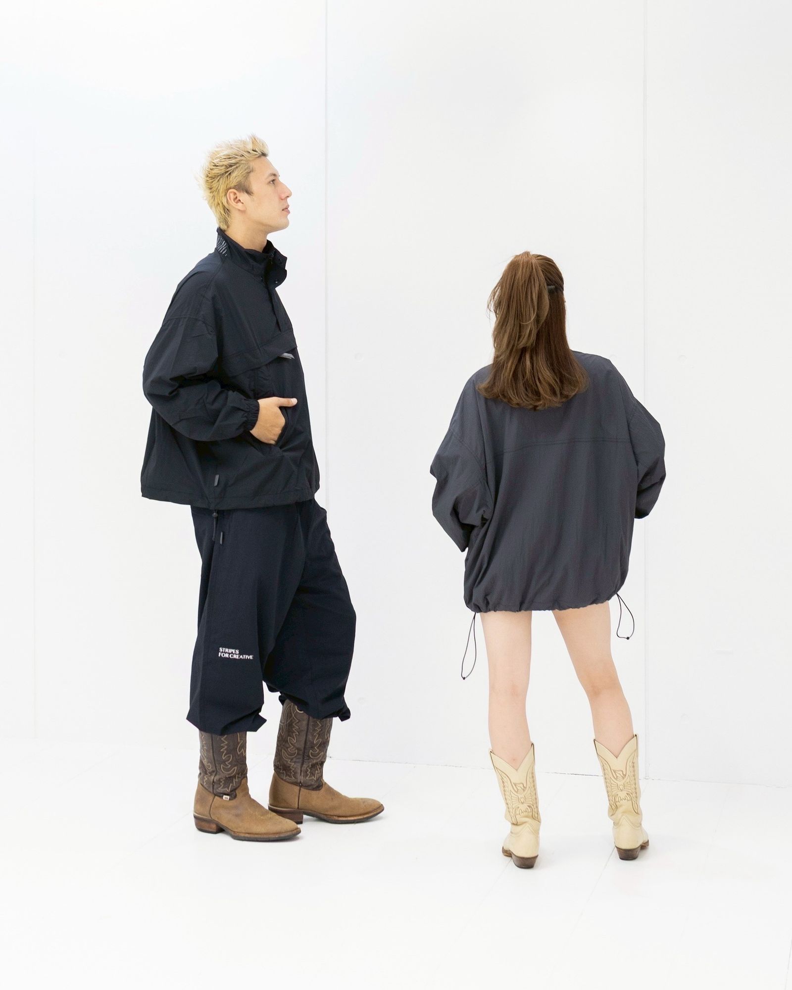 S.F.C-Stripes For Creative- 新作SFC ANORAK style.2025.9.19