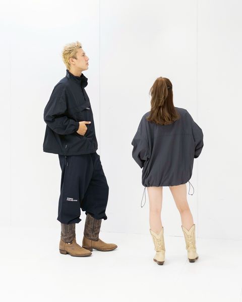 S.F.C-Stripes For Creative- 新作SFC ANORAK style.2025.9.19