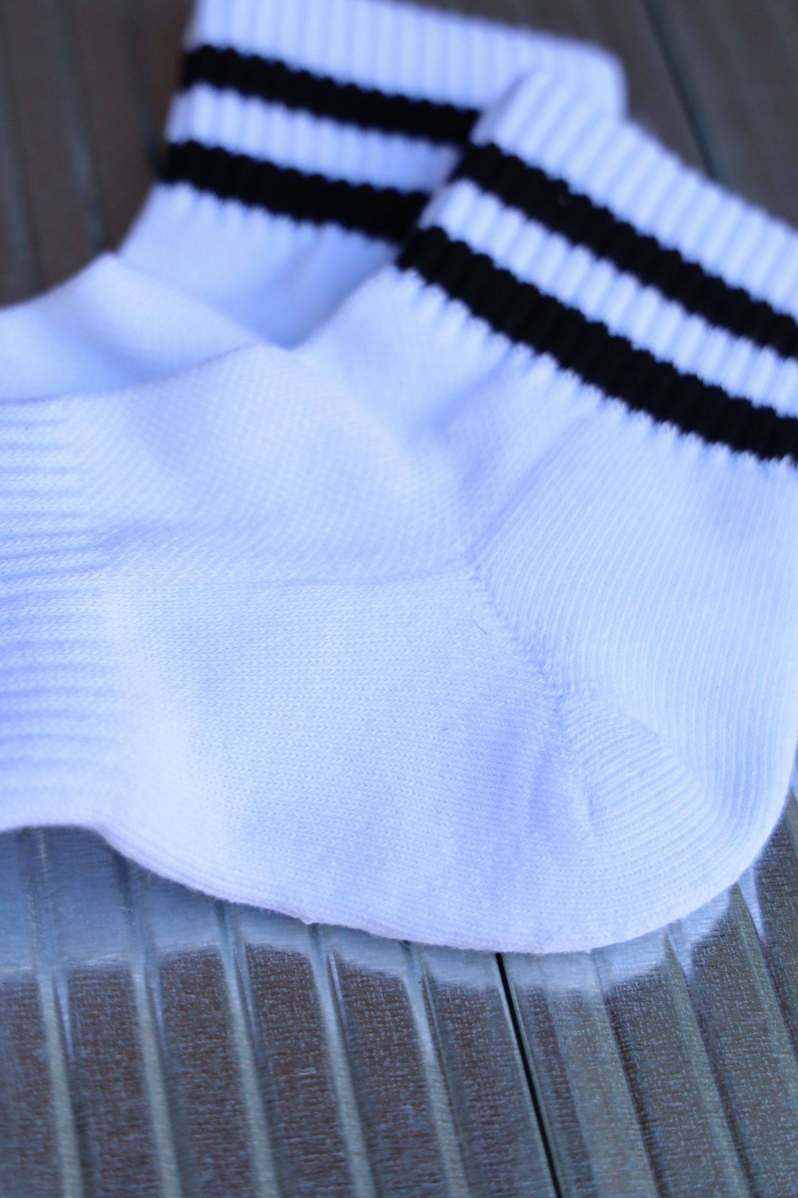 フレッシュサービスソックス 2-PACK LINE SHORT SOCKS (BLACK)☆再入荷！