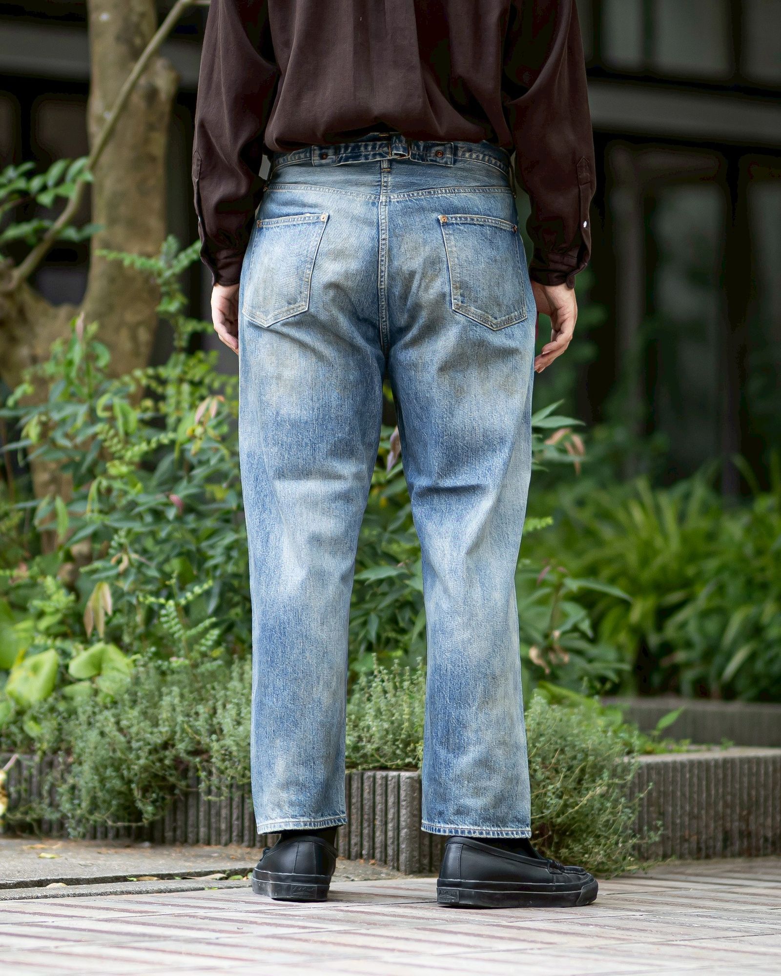 A.PRESSE No.37 Washed Wide Denim Pants 7月17日(土)新作発売！