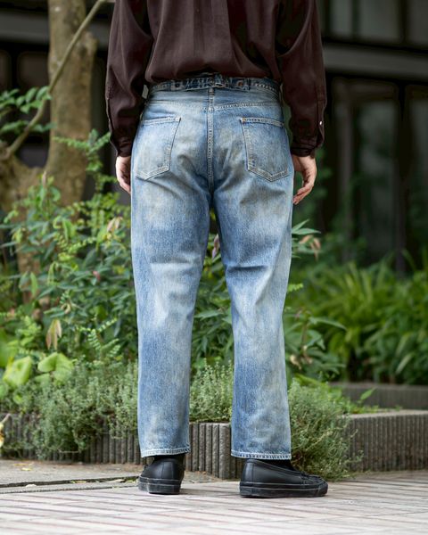 A.PRESSE No.37 Washed Wide Denim Pants 7月17日(土)新作発売！