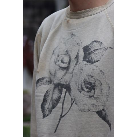 ©SAINT M×××××× RGLN SWT SH_CAMELLIA(SM-S21-0000-029)GRAY style
