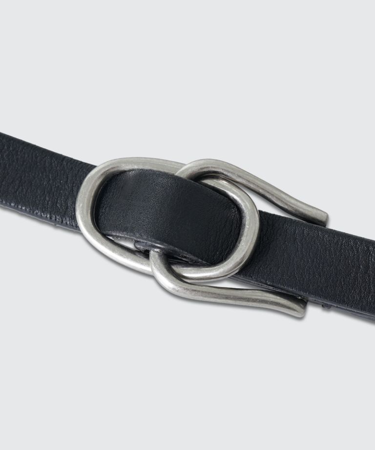 XZQTIVE Women Suede Belt Fashion Leather Belts With Silver