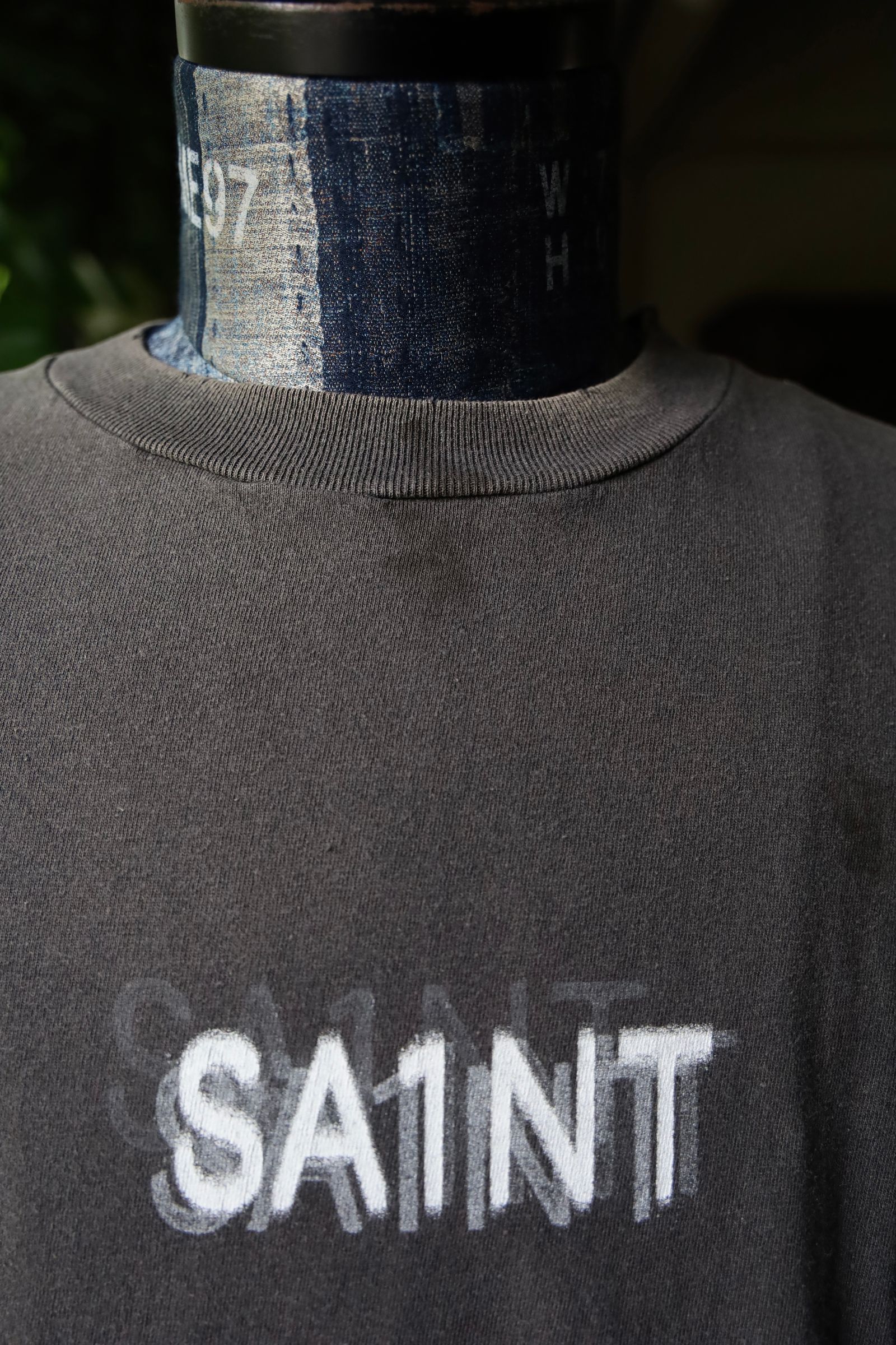 セントマイケル24AW SEVEN DEADLY SS TEE(SM-YS1-0000-003)BLACK