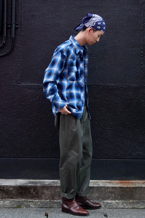 Rafu ラフ 2023AW WESTERN SHIRTスタイル
