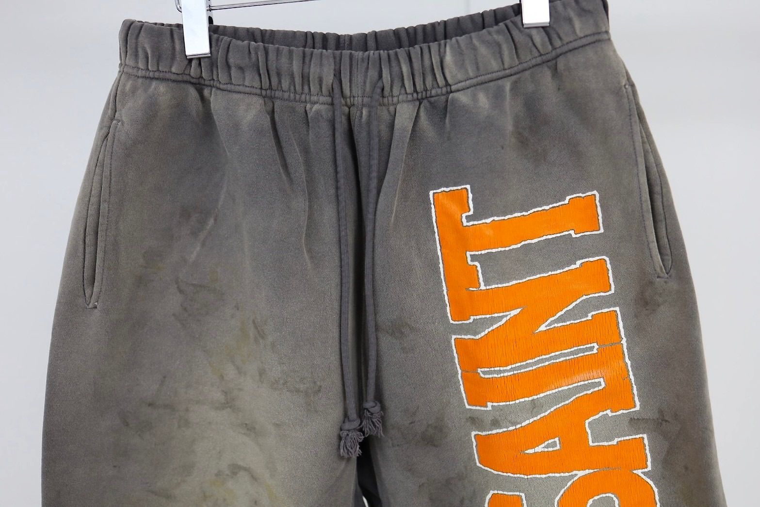 セントマイケル 26SS SAINT SWEAT SHORTS(SM-MK8-0000-069)CHARCOAL☆4月11日(土)発売！