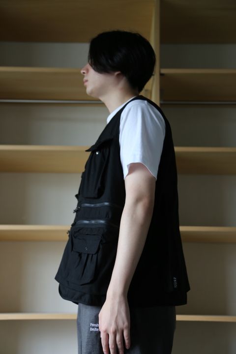 FreshService TRAVEL VEST[U](FSW-20-VT-01) style.2021.6.13