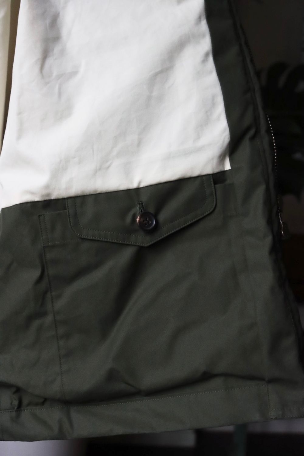 アプレッセ22FW Ventile Hunting Half Coat(22AAP-01-18H)OLIVE※10月1日(土)発売