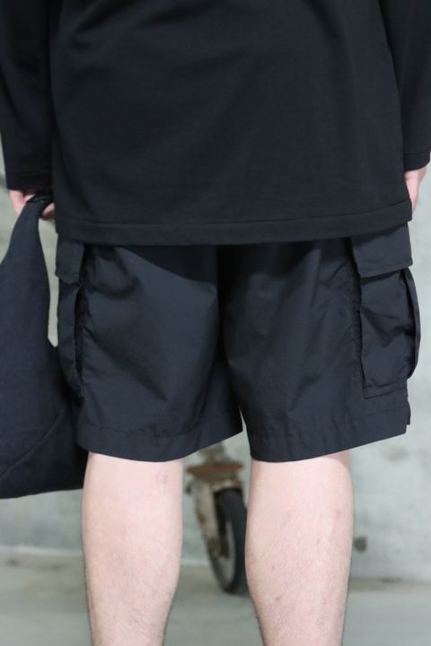 yohji yamamoto PRINT SWITCHING LONG SLEEVE style.2022.7.31