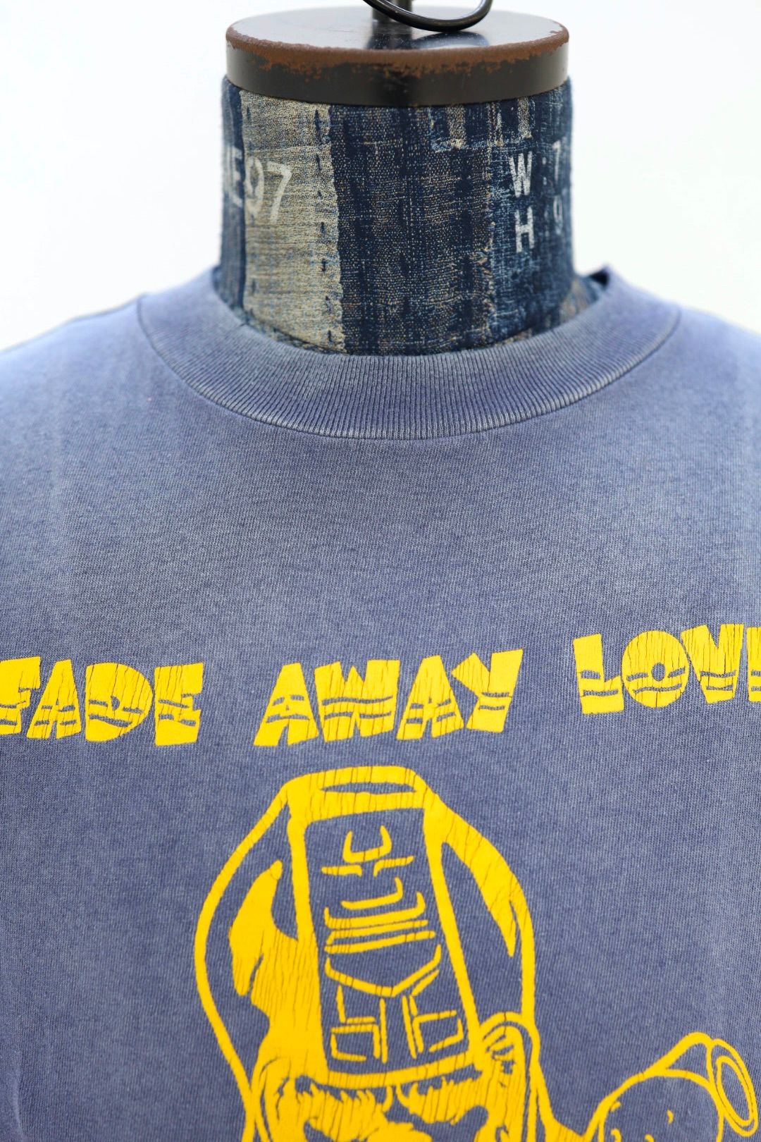 セントマイケル 26SS BAPE_SS T-SHIRT/FADE AWAY LV(SM-MK8-0000-C50)NAVY☆2月7日(土)10:00発売！