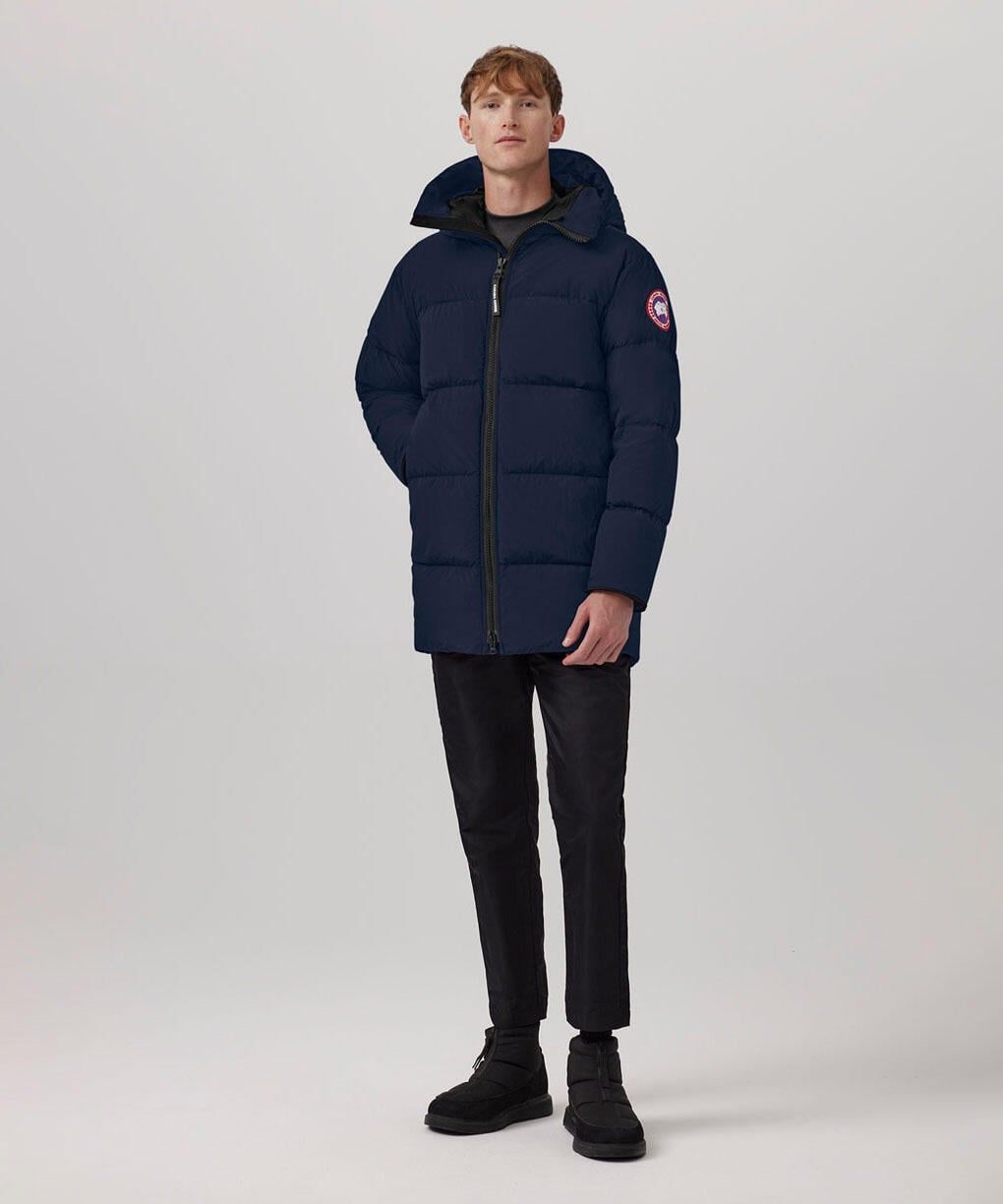 カナダグースメンズ Lawrence Puffer(2801M)Atlantic Navy☆新作発売！