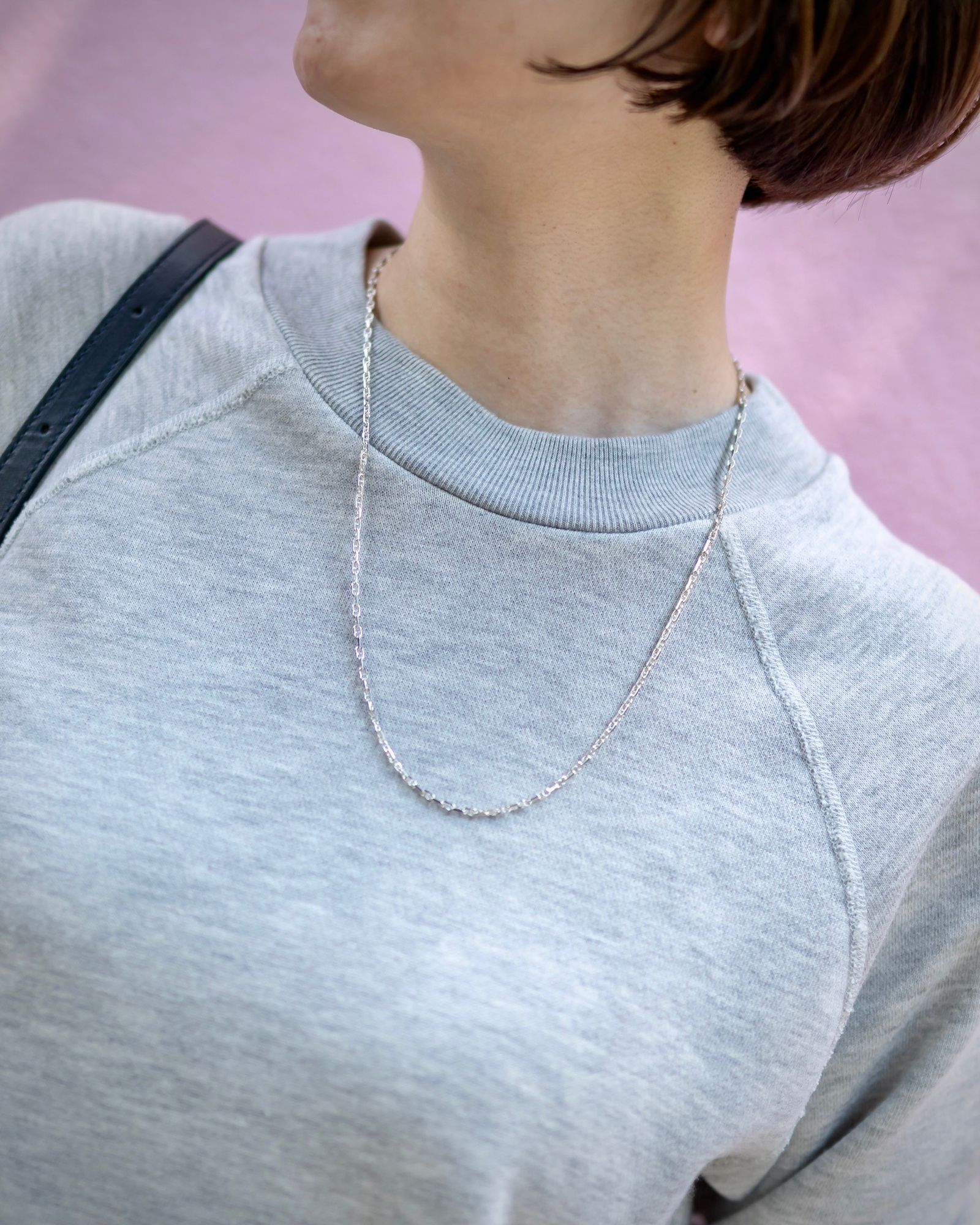 XOLO - XOLO JEWELRY ショロジュエリー / Solid Anchor Link Necklace  (XON019)SILVER925☆7月28日発売！ | mark