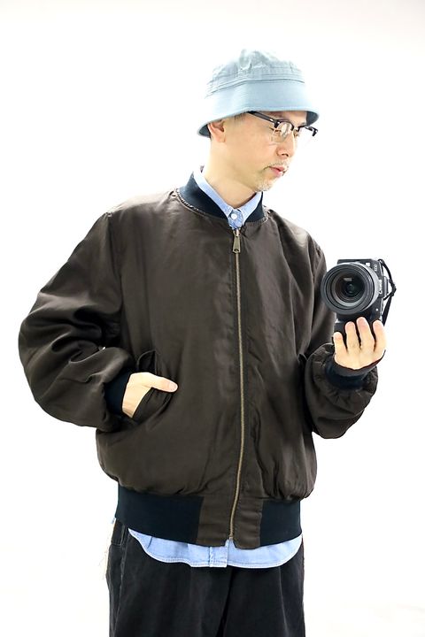 Gurank 26SS LM MA1ブルゾンスタイル