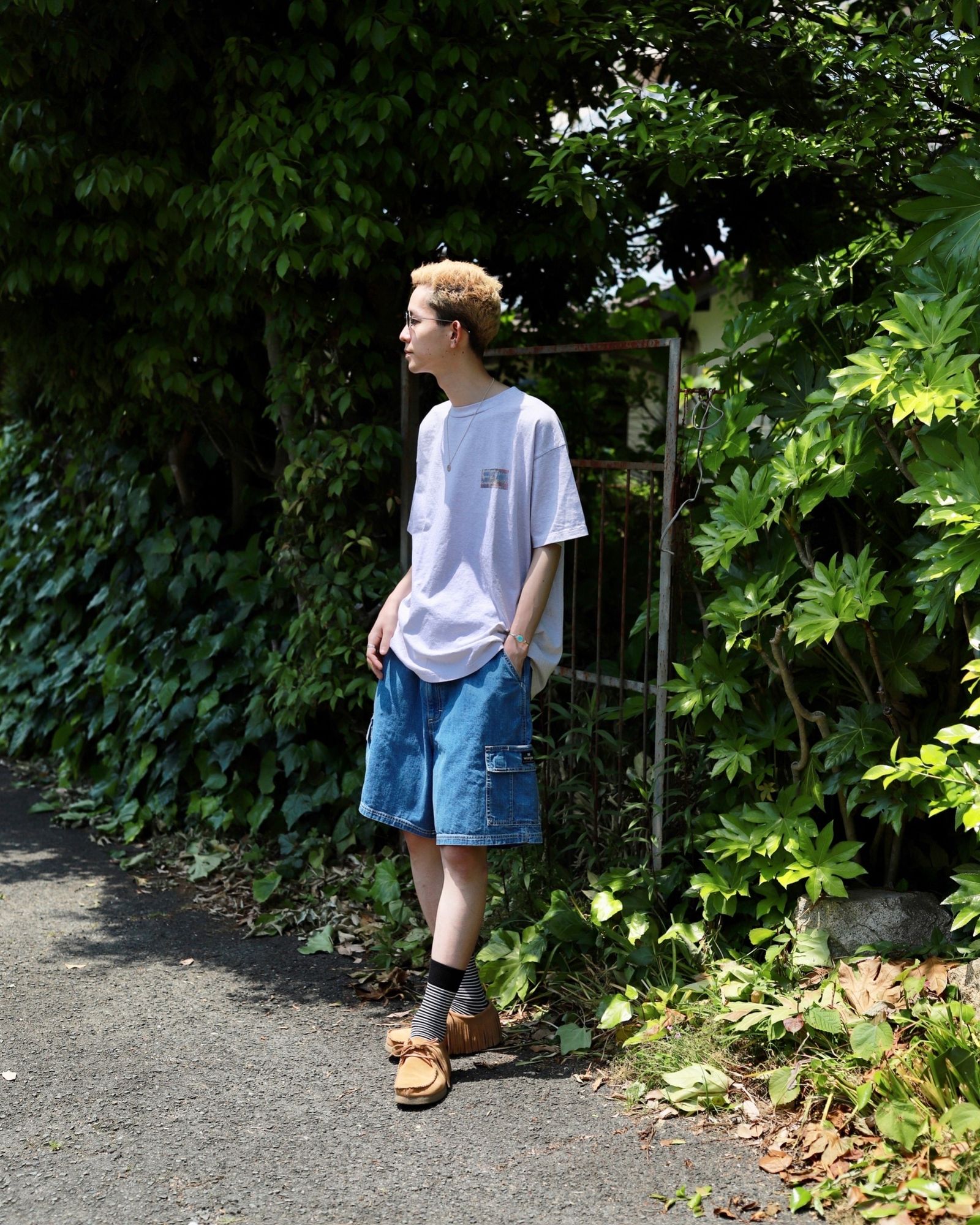 ©SAINT M×××××× セントマイケル×SHERMER ACADEMY23SS ST M6 ACDMY SA _SS TEE スタイル