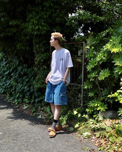 ©SAINT M×××××× セントマイケル×SHERMER ACADEMY23SS ST M6 ACDMY SA _SS TEE スタイル