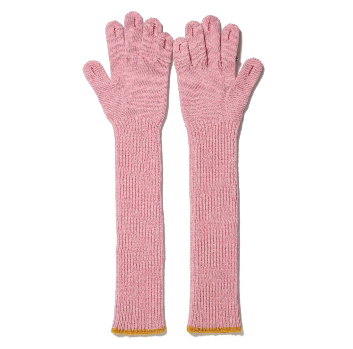 doublet 25AW LONG KNIT GLOVES WITH RINGS (25AW87GV04) PINK★9月13日(土)発売！