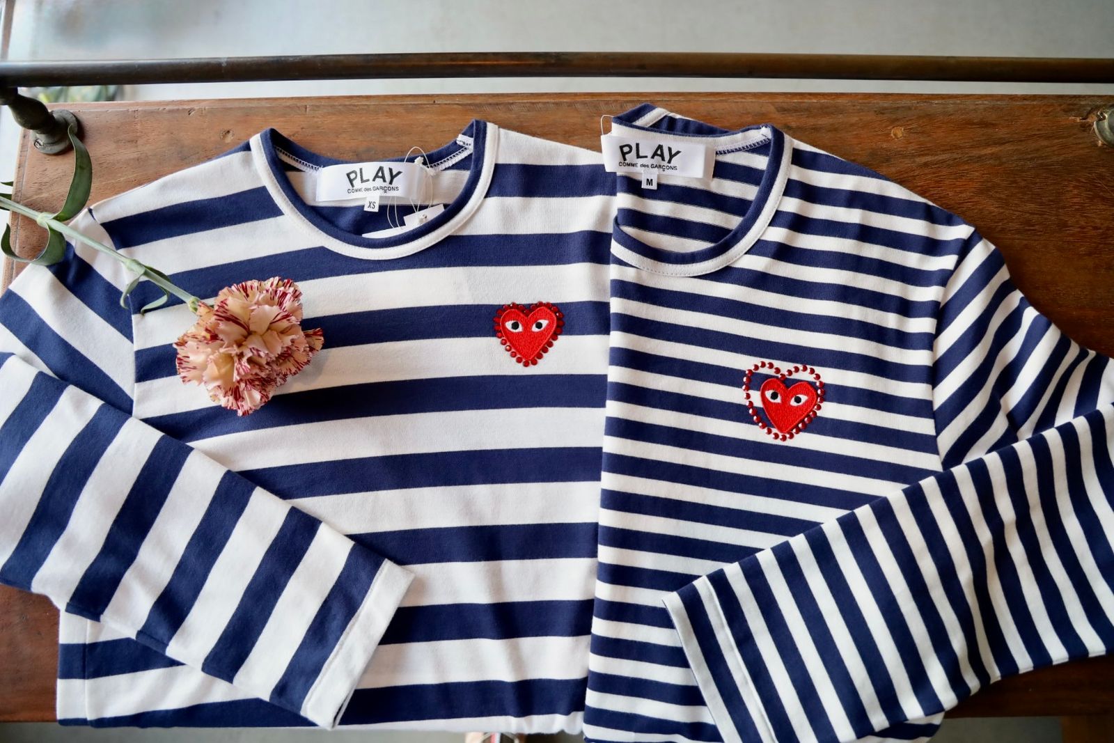 PLAY COMME des GARCONS - プレイコムデギャルソン RHINESTONE PLAY COMME des GARCONS - プレイコムデギャルソン RHINESTONE