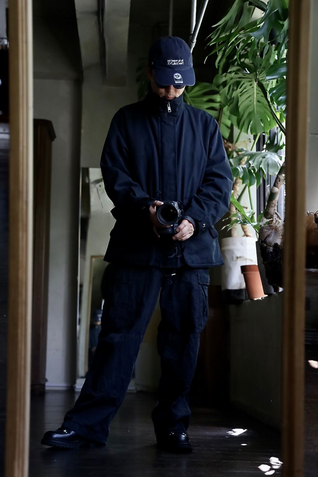 アプレッセ Silk Ripstop Royal Canadian Air Force Jacket(24AAP-01-30H)NAVY☆8月24日(土)発売！