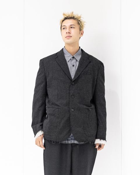 COMME des GARCONS ウールエステルヘリンボーンジャケット 10月3日(金)新作発売！