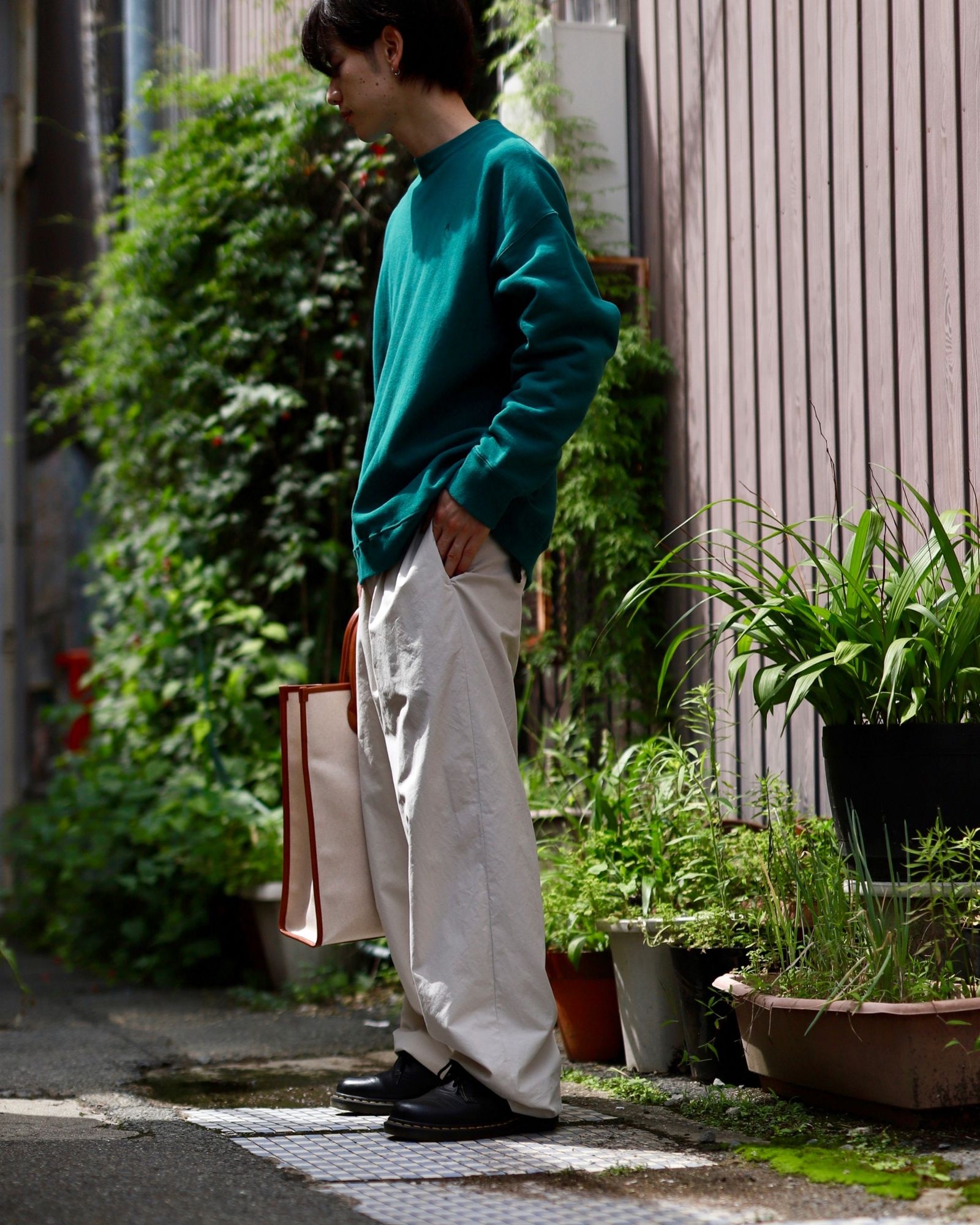 ATON エイトン 23AW markミックススタイル