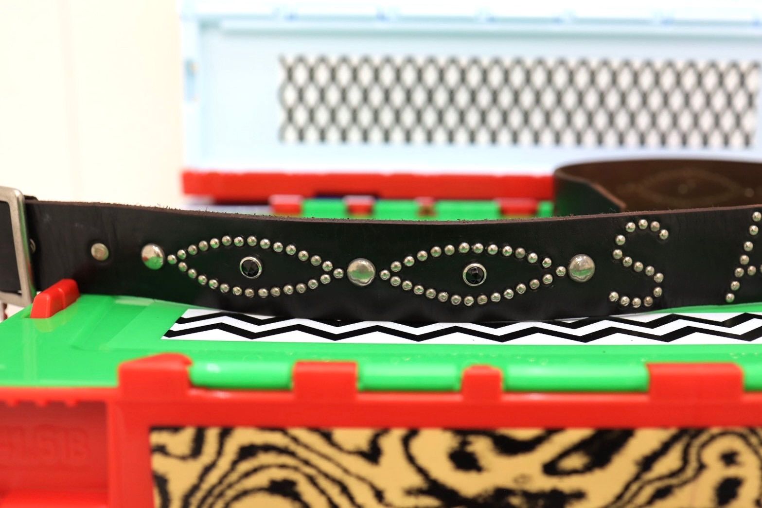 セントマイケル 26SS BLACK STONE HTC_BELT (SM-MK8-0000-C65)BLACK☆5月16日(土)発売！
