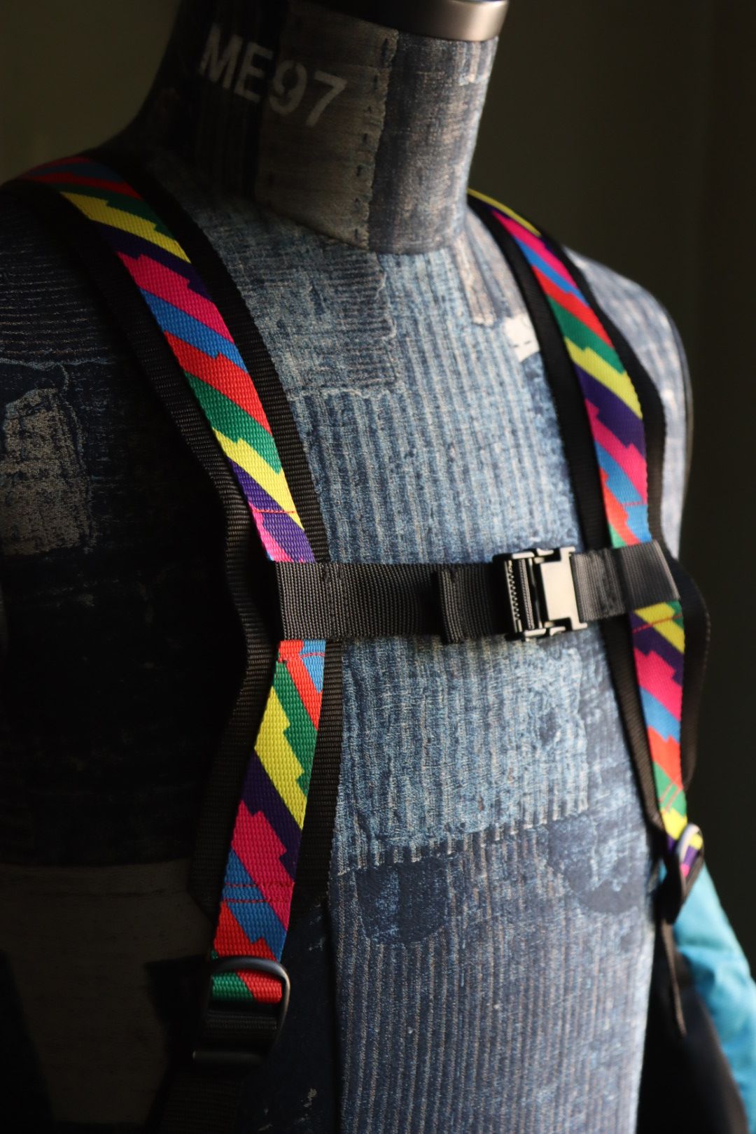 イズネス 23AW FUNCTIONAL DOWN JACKET is-ness×NANGA (1005AWDOWNJK01)TURQUOISE