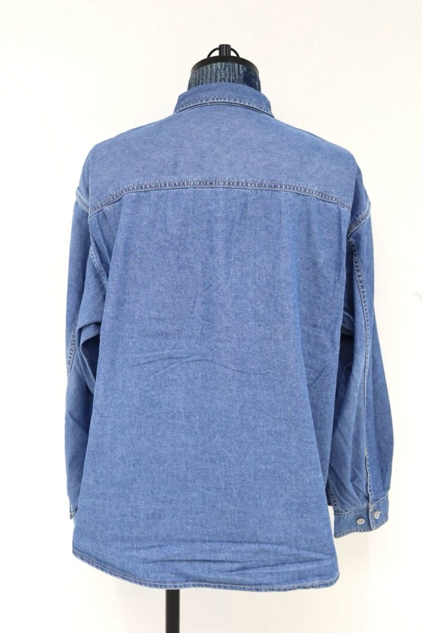 フレッシュサービス 26AW N/C TECH DENIM TRUCKER SHIRT(FSC263-50043)LIGHT WASH☆9月5日(土)新作発売！