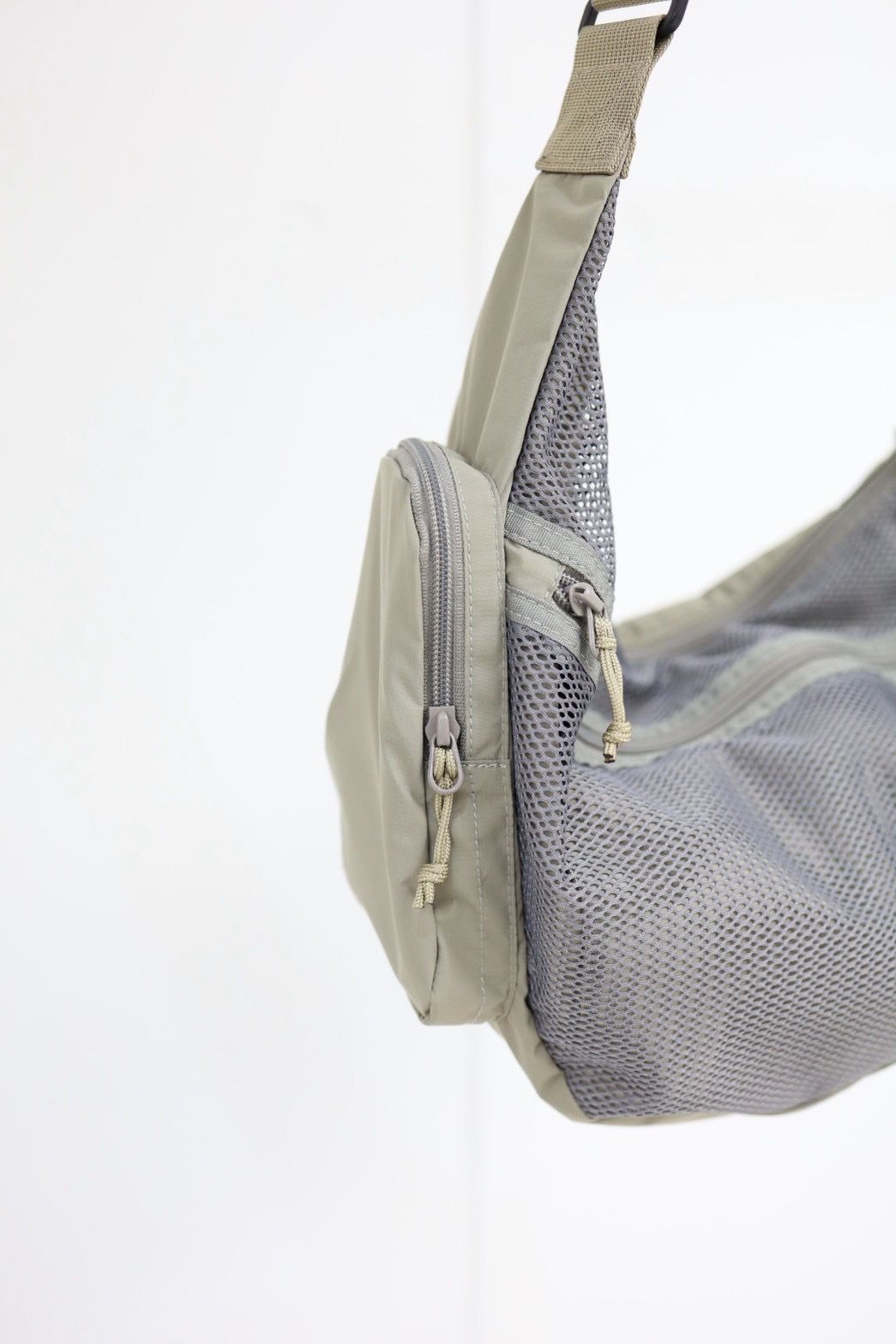 セダンオールパーパス 26SS Mesh Shoulder Bag(SD26S-BG04)Khaki☆3月7日(土)発売！