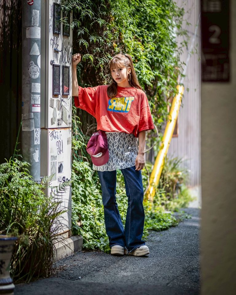 セントマイケル 新作SAINT SS TEE style.2025.8.31