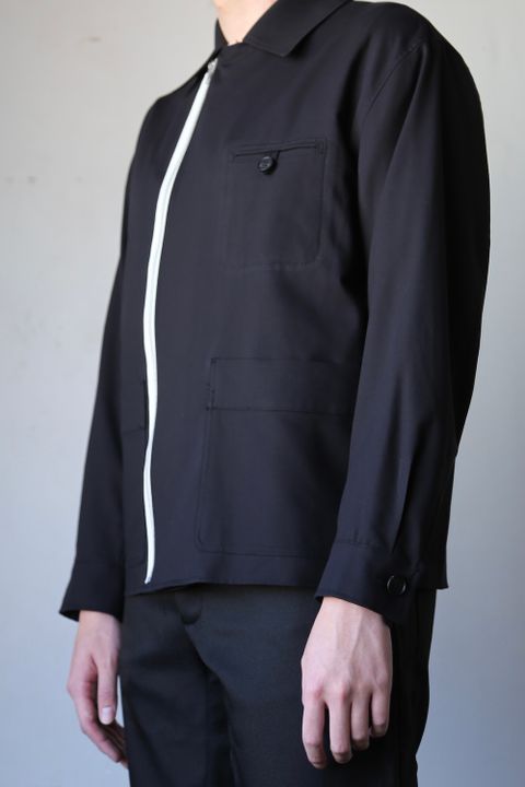MATSUFUJI Modified Farmers Jacket(M211-0101) style.2021.1.16
