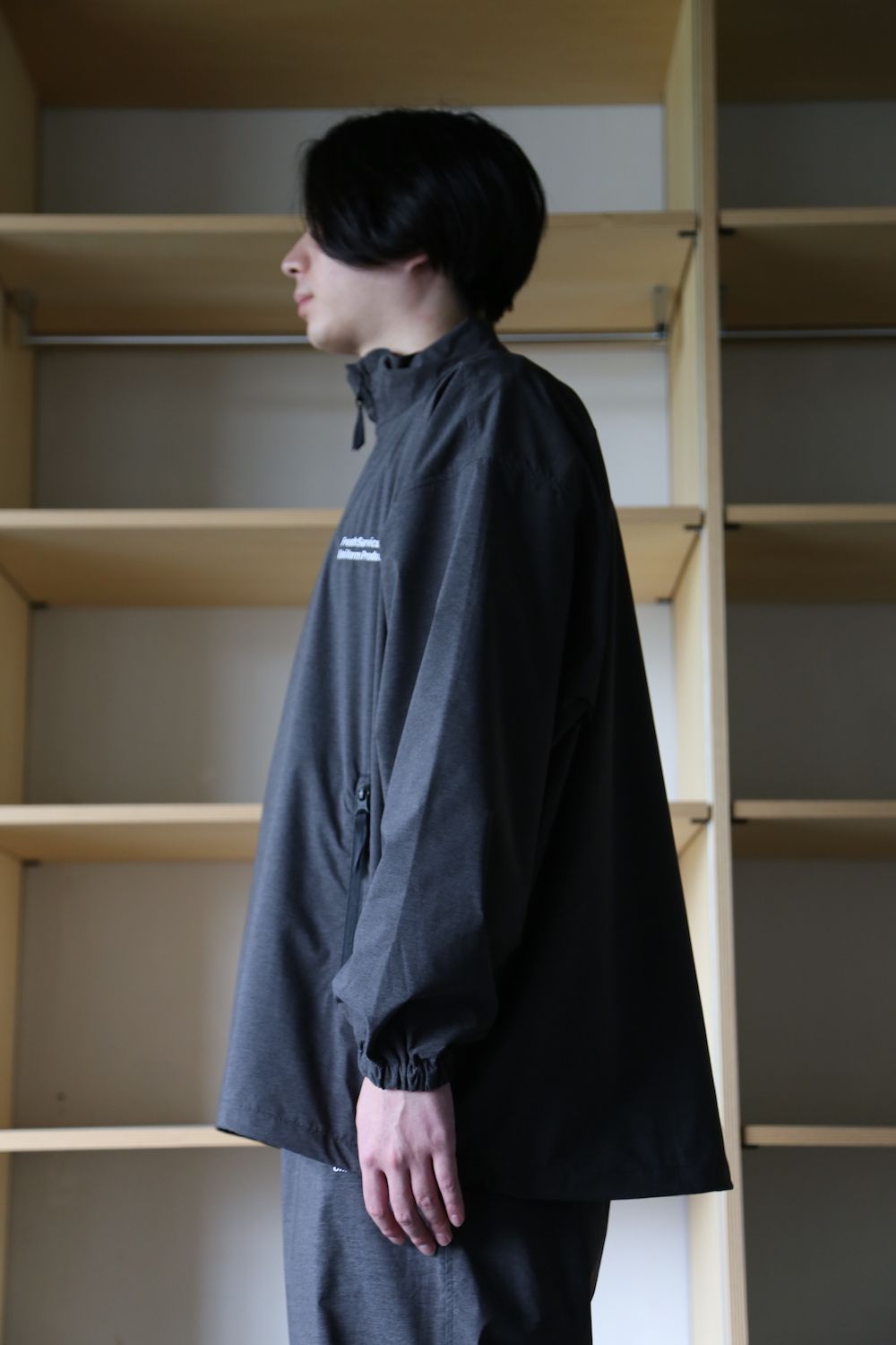 FreshService 21AW PERTEX LIGHTWEIGHT BLOUSON(FSW-21-CT_57) style.2021.6.12