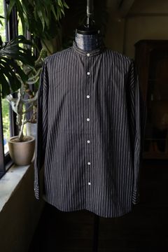 Stripes For Creative NO COLLAR SFC SHIRT スタイル9月21日新作発売！
