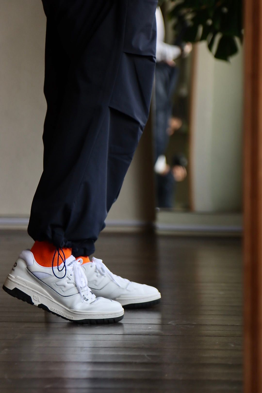 FreshService 23SS SOLOTEX TWILL FUNCTIONAL BLOUSON"NAVY"スタイル
