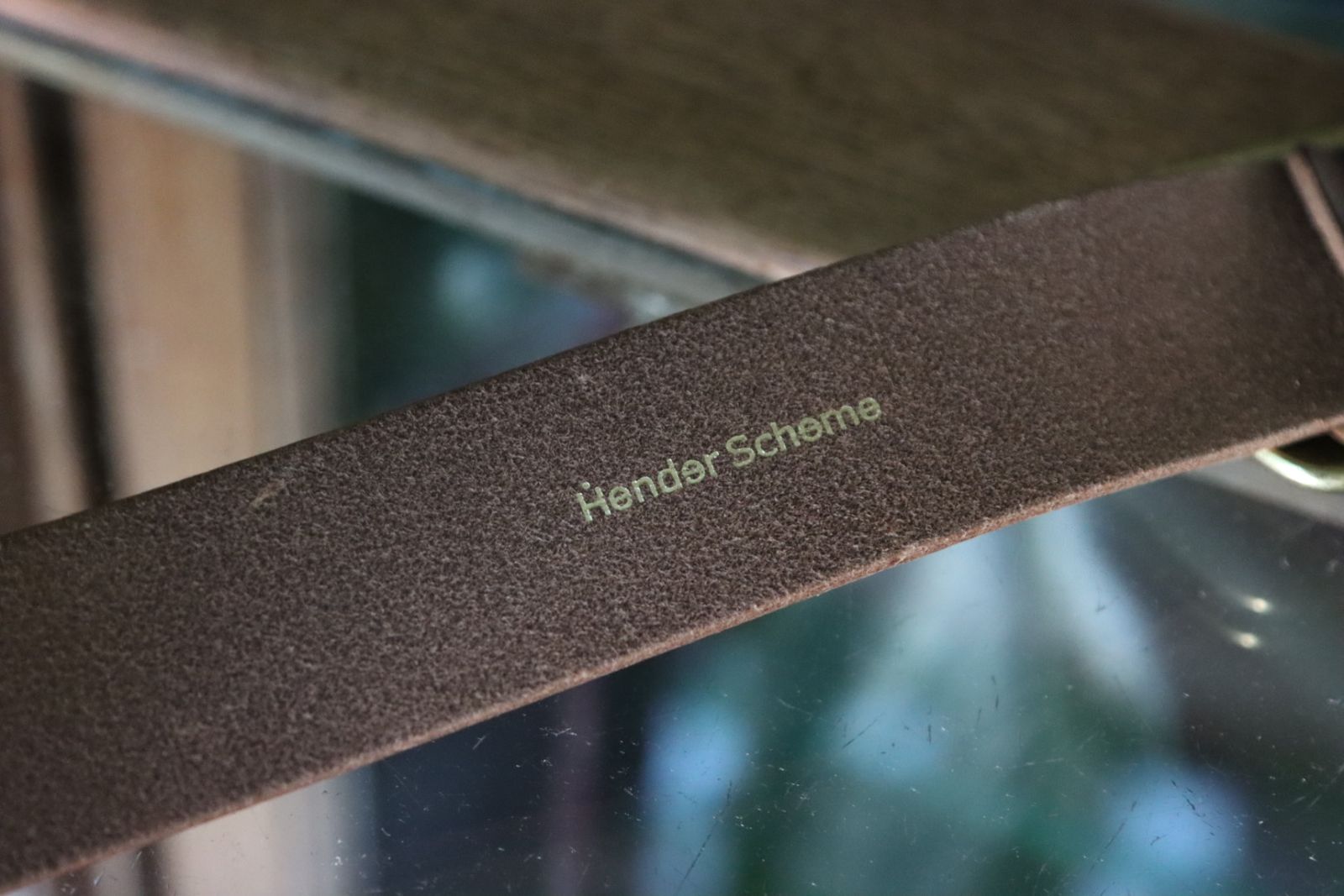 Hender Scheme - エンダースキーマ ベルト Settler's belt 35mm qn-rc 