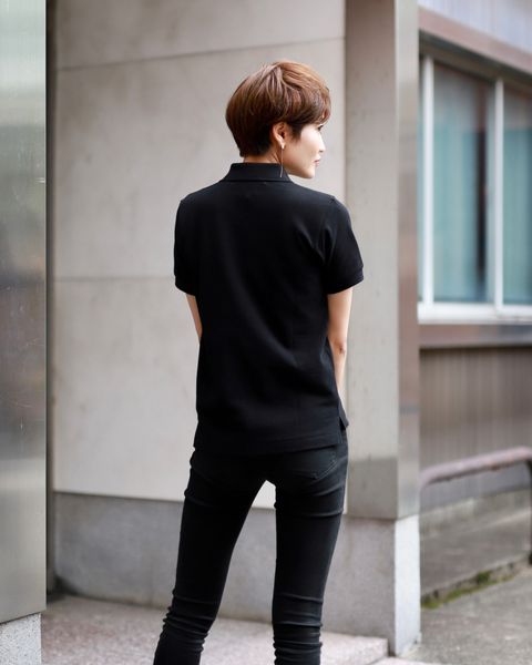 PLAY COMME des GARCONS レディースポロシャツstyle.2023.6.12