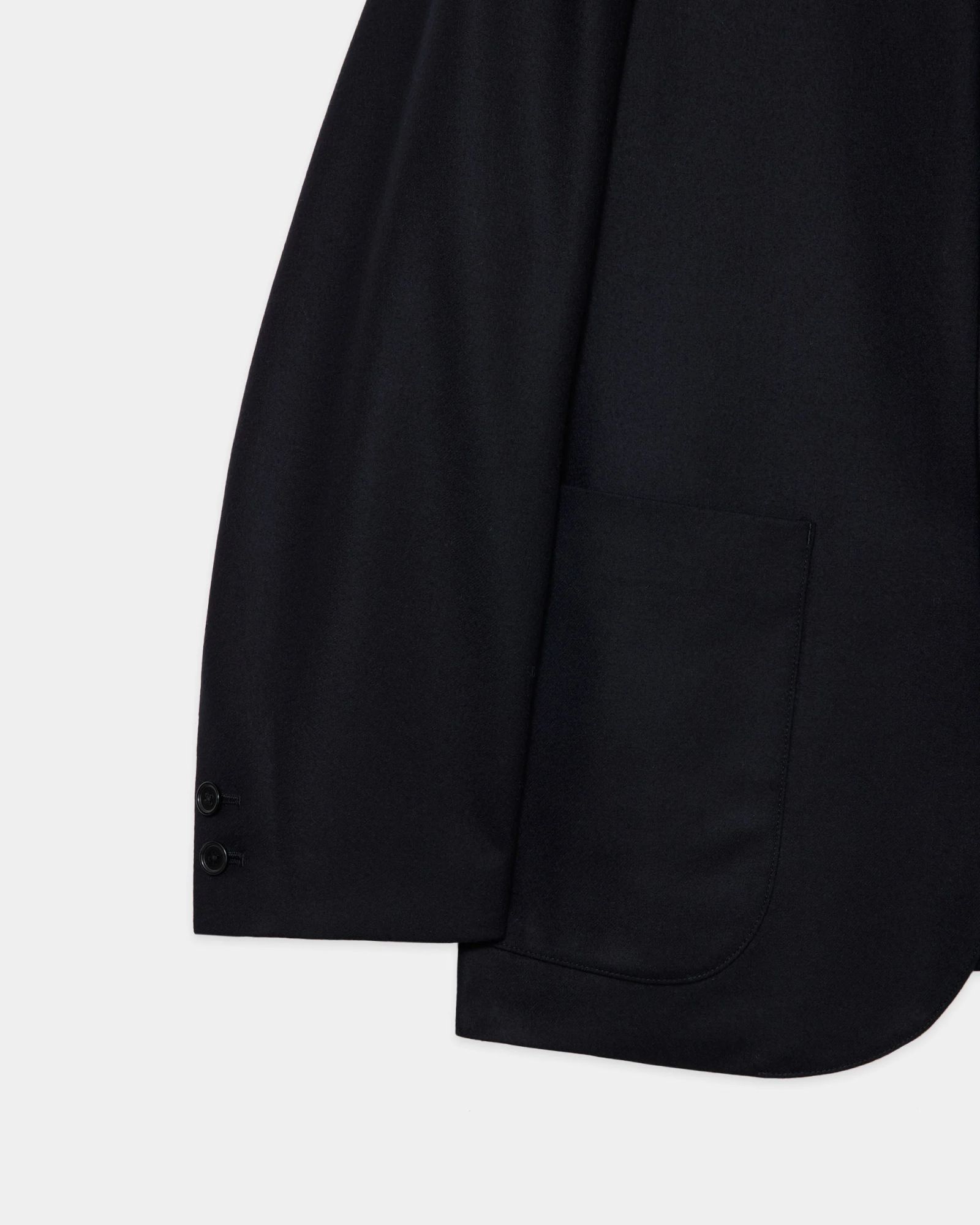 マーカウェア 26AW SACK COAT (A26C18JK01C)BLACK☆新作発売！