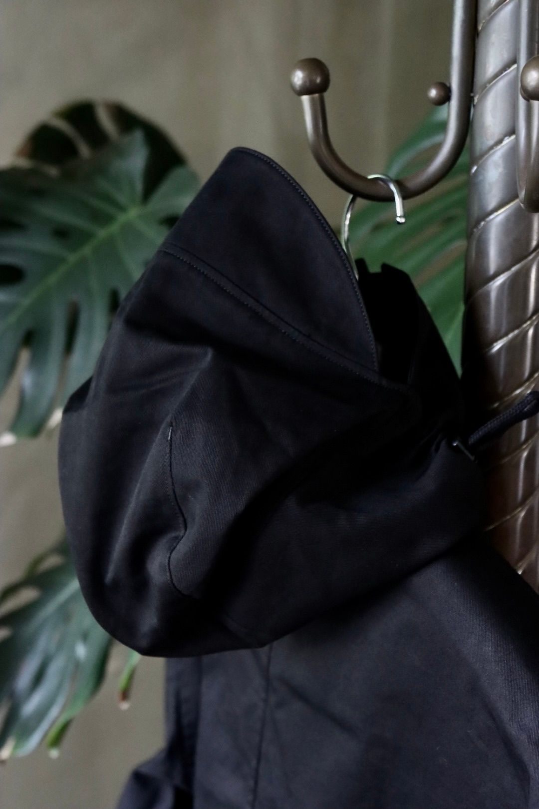 ヨウジヤマモト23AW HOODED MILITARY JACKET(HJ-Y04-046-1)☆9月13日(水)発売！