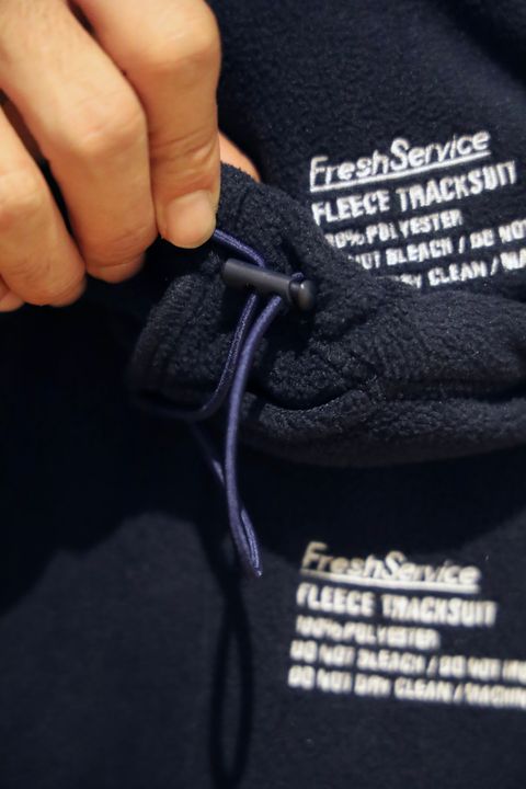 FreshService AS×FS FLEECE TRACKSUIT 8月31日新作発売！
