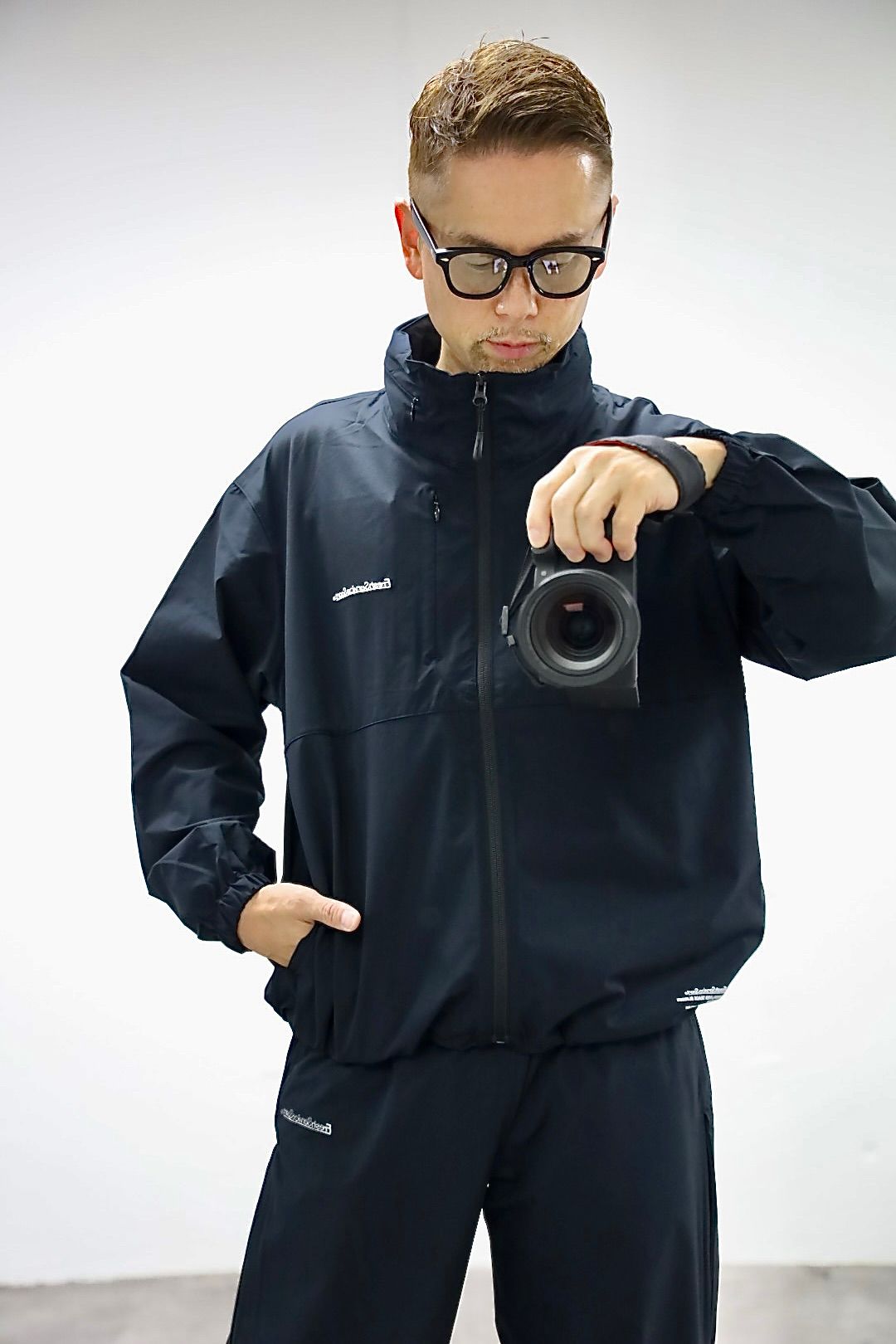 フレッシュサービス MOTION LAYER TRACK BLOUSON(FSS263-30127)BLACK☆7月18日(土)新作発売！