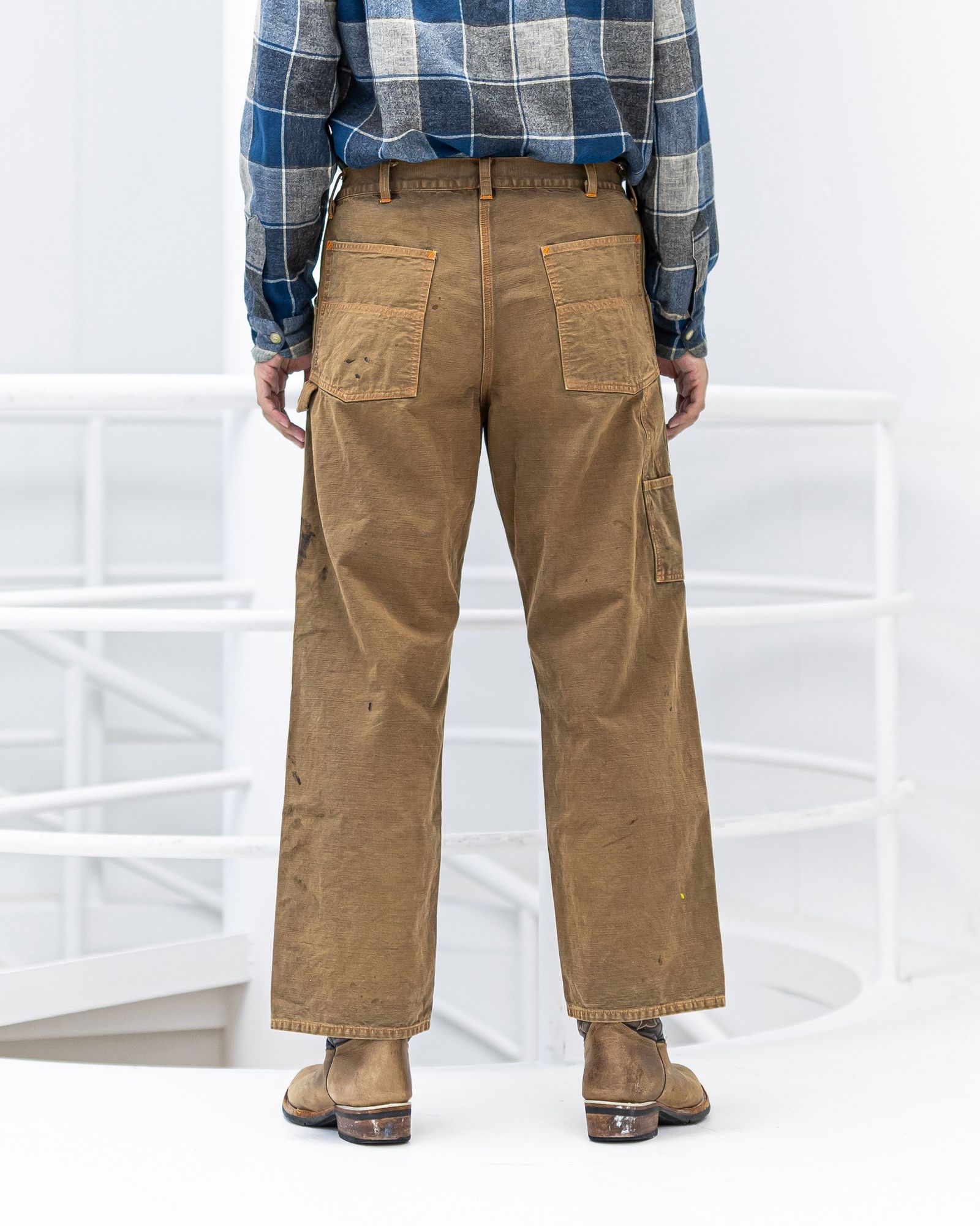 BOWWOW BROWN DUCK DOUBLE KNEE PANTS AGED 3月7日(土)新作発売！