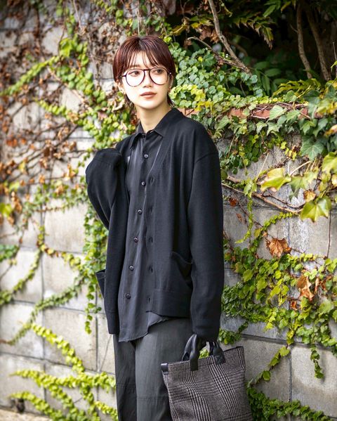YOKE FINE GAUGE CARDIGAN STYLE.2025.09.21