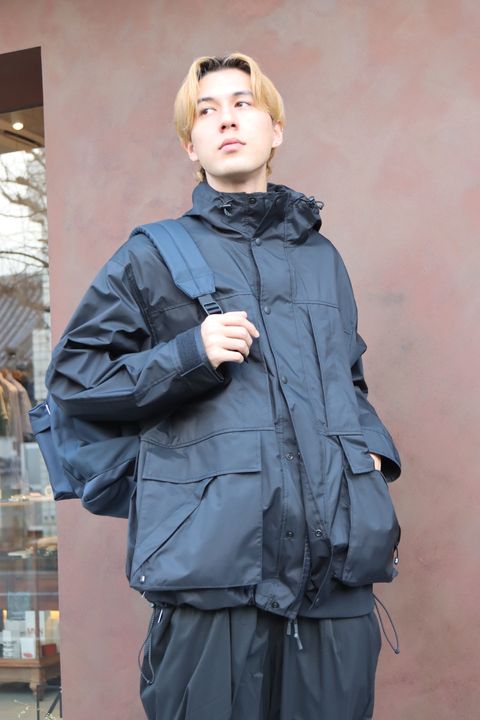 S.F.C-Stripes For Creative- 24SS 新作MOUNTAINPARKA&BACKPACK style 2024.2.26