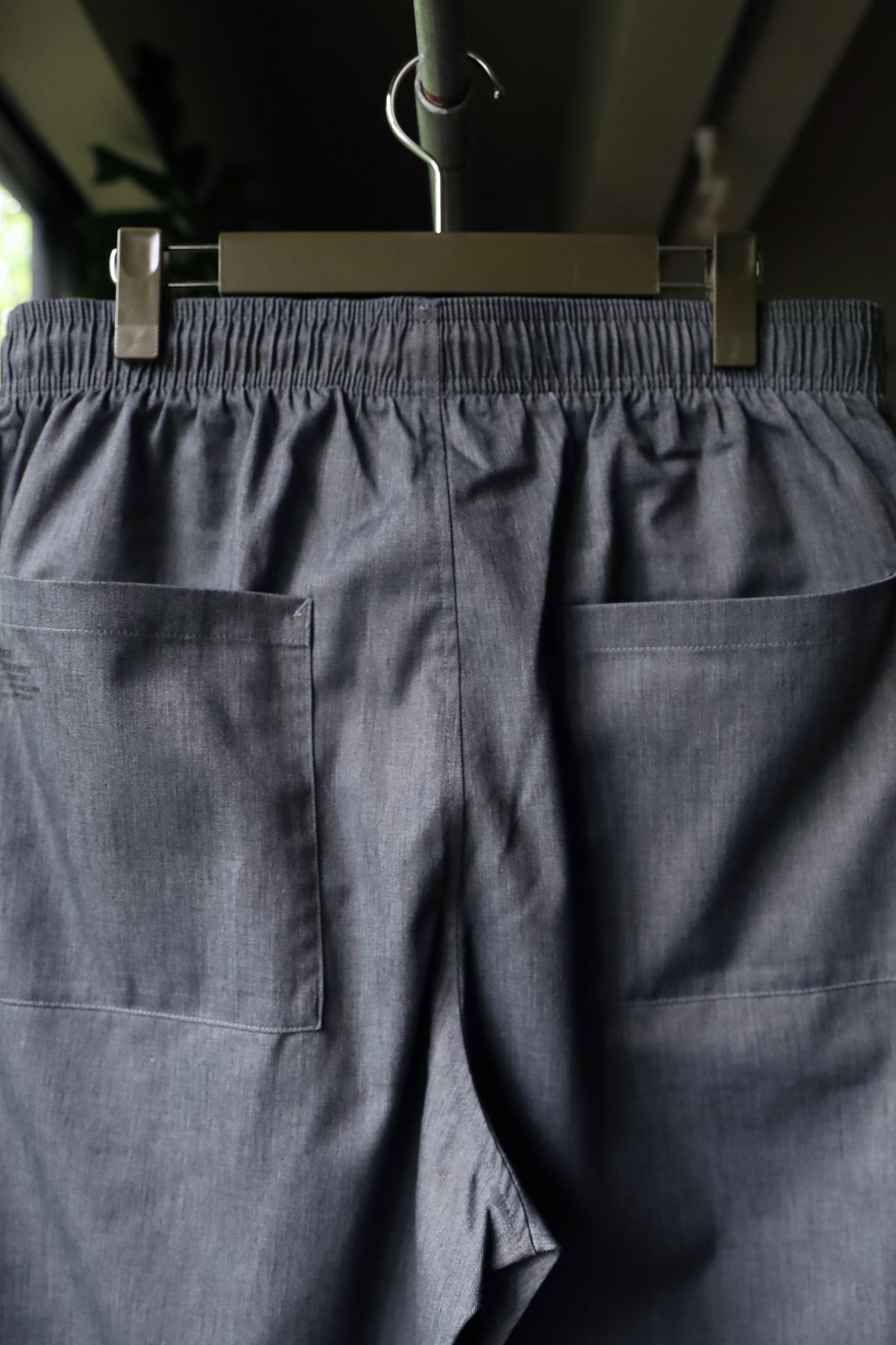 フレッシュサービス CORPORATE EASY PANTS(FSC252-40011B)H.GRAY